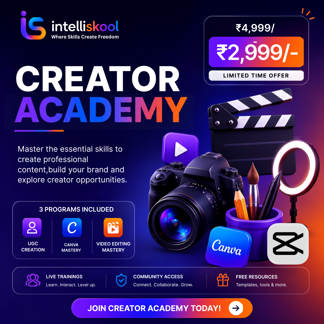 Creator Academy