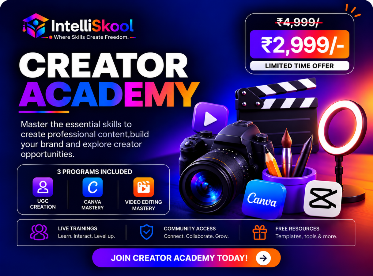 CREATOR ACADEMY