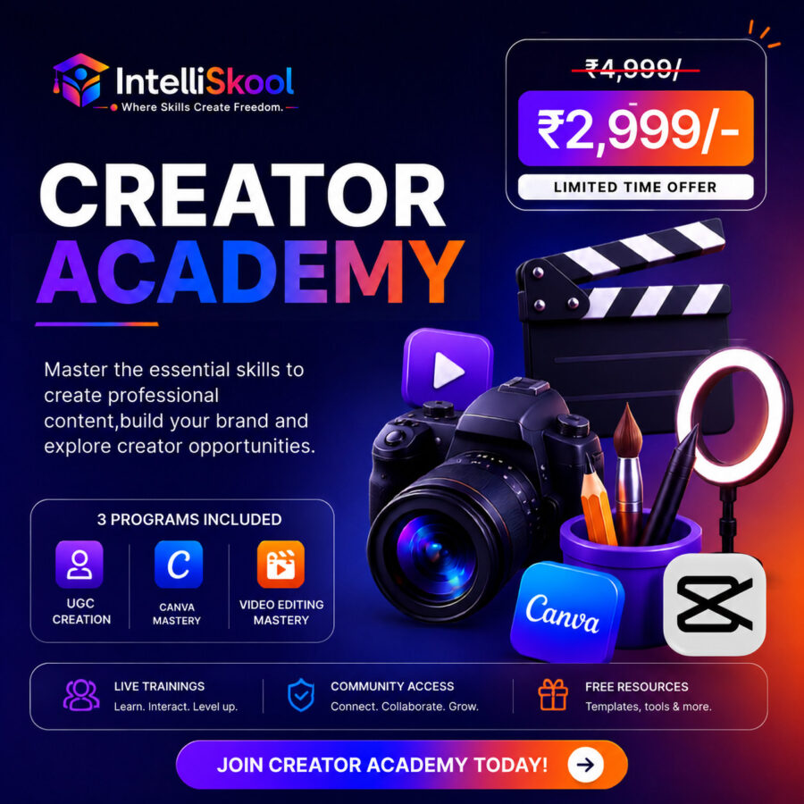 CREATOR ACADEMY
