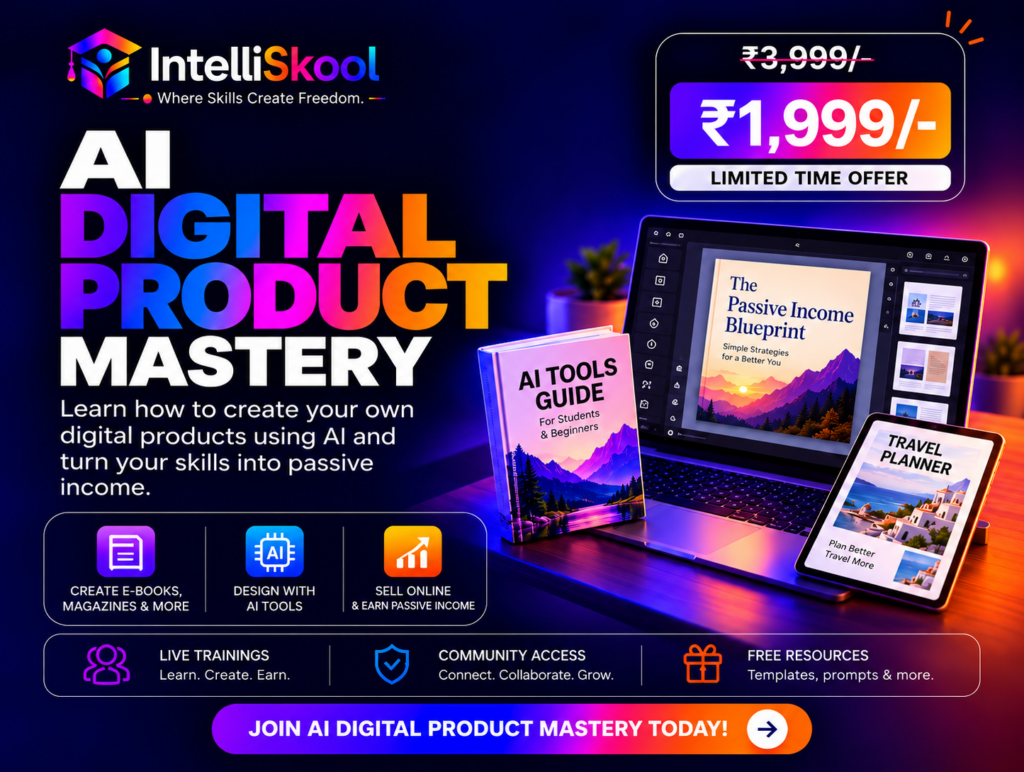 AI Digital Product Mastery