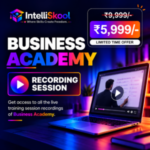 Business Academy Recording Sessions