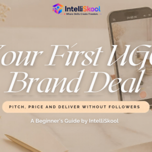 Your First UGC Brand Deal
