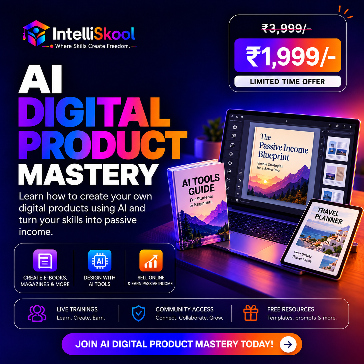 AI Digital Product Mastery